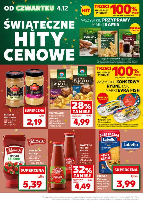 Kaufland - gazetka promocyjna Mocny Start od poniedziałku 08.12 do wtorku 09.12 - strona 10