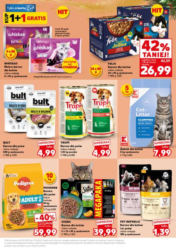 Kaufland - gazetka promocyjna Mocny Start od poniedziałku 08.12 do wtorku 09.12 - strona 21
