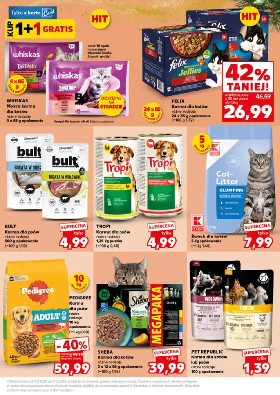 Kaufland - gazetka promocyjna Mocny Start od poniedziałku 08.12 do wtorku 09.12 - strona 21