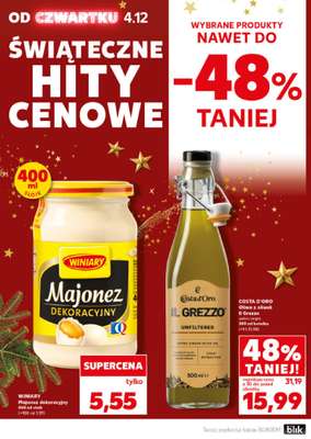 Kaufland - gazetka promocyjna Mocny Start od poniedziałku 08.12 do wtorku 09.12 - strona 6