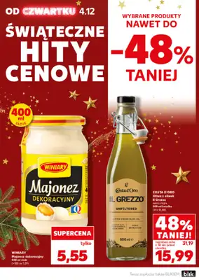 Kaufland - gazetka promocyjna Mocny Start od poniedziałku 08.12 do wtorku 09.12 - strona 6