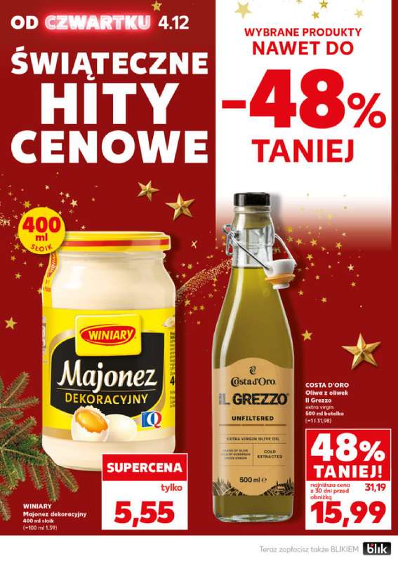 Kaufland - gazetka promocyjna Mocny Start od poniedziałku 08.12 do wtorku 09.12 - strona 6