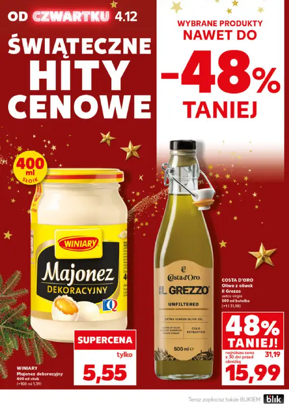 Kaufland - gazetka promocyjna Mocny Start od poniedziałku 08.12 do wtorku 09.12 - strona 6