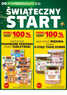 Kaufland - gazetka promocyjna Mocny Start od poniedziałku 08.12 do wtorku 09.12 - strona 4