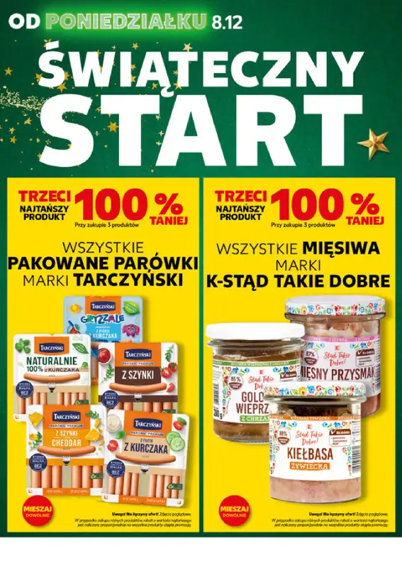 Kaufland - gazetka promocyjna Mocny Start od poniedziałku 08.12 do wtorku 09.12 - strona 4
