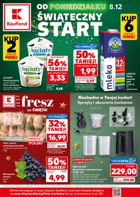 Kaufland - gazetka promocyjna Mocny Start od poniedziałku 08.12 do wtorku 09.12