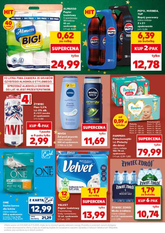 Kaufland - gazetka promocyjna Mocny Start od poniedziałku 08.12 do wtorku 09.12 - strona 11