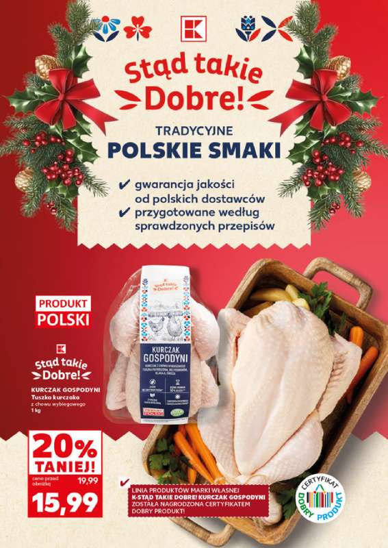 Kaufland - gazetka promocyjna Mocny Start od poniedziałku 08.12 do wtorku 09.12 - strona 14