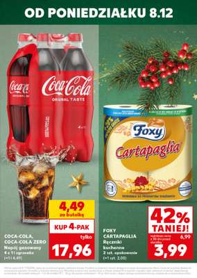 Kaufland - gazetka promocyjna Mocny Start od poniedziałku 08.12 do wtorku 09.12 - strona 3