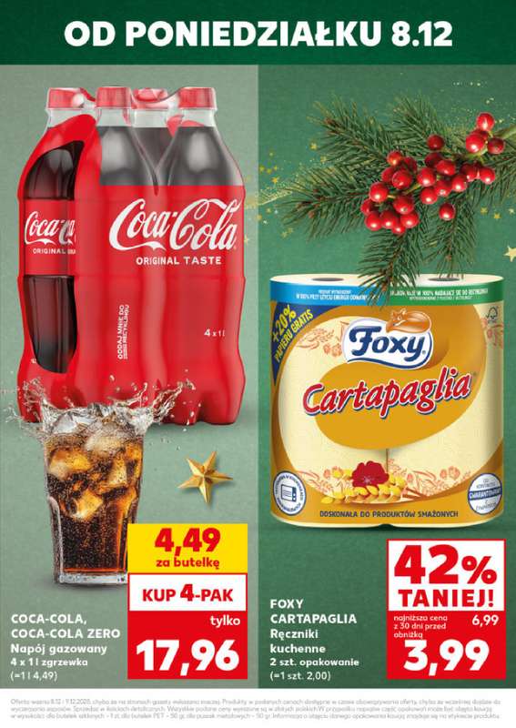 Kaufland - gazetka promocyjna Mocny Start od poniedziałku 08.12 do wtorku 09.12 - strona 3