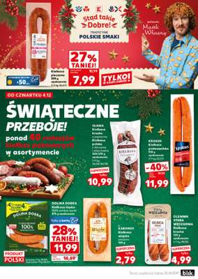 Kaufland - gazetka promocyjna Mocny Start od poniedziałku 08.12 do wtorku 09.12 - strona 16