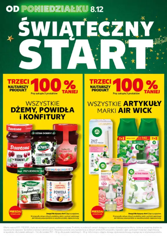 Kaufland - gazetka promocyjna Mocny Start od poniedziałku 08.12 do wtorku 09.12 - strona 5