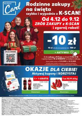 Kaufland - gazetka promocyjna Mocny Start od poniedziałku 08.12 do wtorku 09.12 - strona 26
