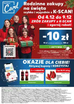 Kaufland - gazetka promocyjna Mocny Start od poniedziałku 08.12 do wtorku 09.12 - strona 26