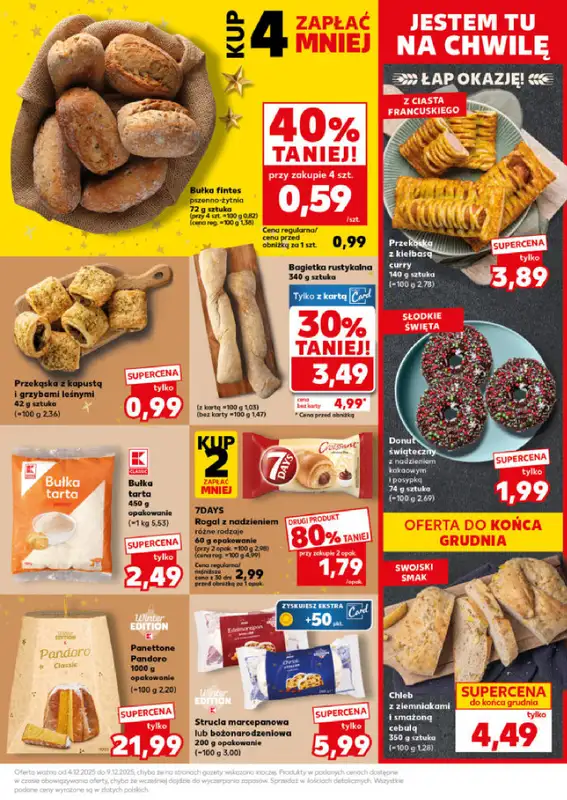 Kaufland - gazetka promocyjna Mocny Start od poniedziałku 08.12 do wtorku 09.12 - strona 13