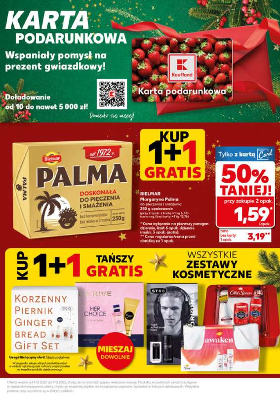 Kaufland - gazetka promocyjna Mocny Start od poniedziałku 08.12 do wtorku 09.12 - strona 7