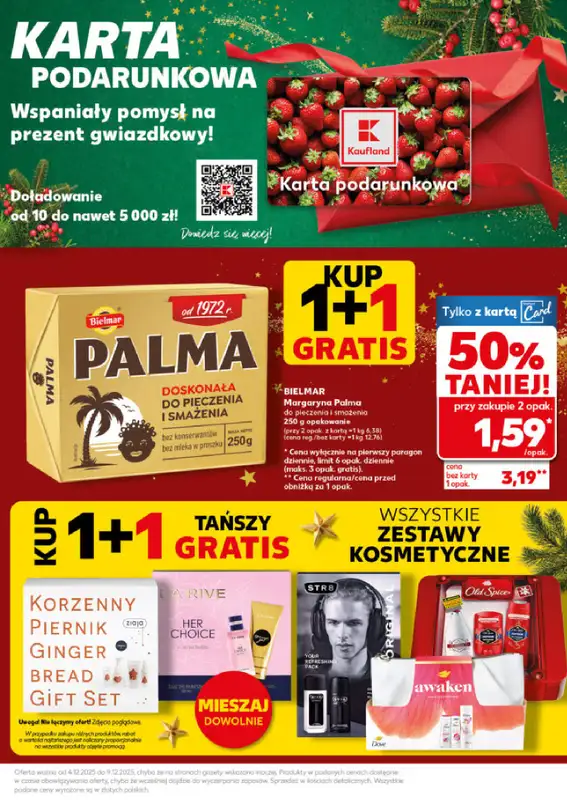 Kaufland - gazetka promocyjna Mocny Start od poniedziałku 08.12 do wtorku 09.12 - strona 7