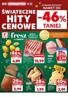Kaufland - gazetka promocyjna Mocny Start od poniedziałku 08.12 do wtorku 09.12 - strona 8