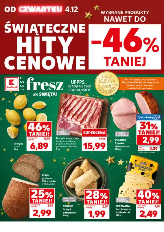 Kaufland - gazetka promocyjna Mocny Start od poniedziałku 08.12 do wtorku 09.12 - strona 8
