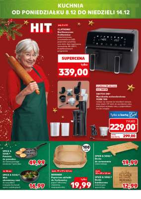 Kaufland - gazetka promocyjna Mocny Start od poniedziałku 08.12 do wtorku 09.12 - strona 22