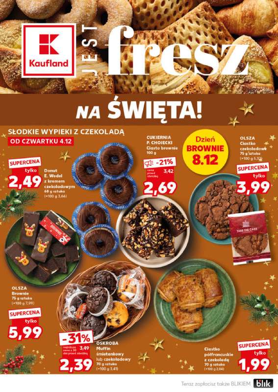 Kaufland - gazetka promocyjna Mocny Start od poniedziałku 08.12 do wtorku 09.12 - strona 12