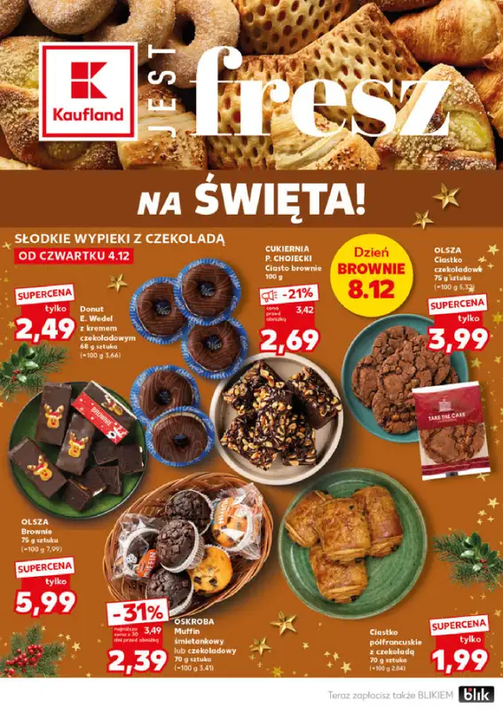 Kaufland - gazetka promocyjna Mocny Start od poniedziałku 08.12 do wtorku 09.12 - strona 12