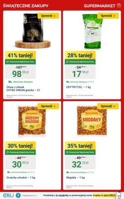 Erli - gazetka promocyjna Świąteczne Zakupy w najlepszych cenach! od poniedziałku 08.12 do niedzieli 14.12 - strona 3