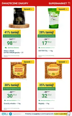 Erli - gazetka promocyjna Świąteczne Zakupy w najlepszych cenach! od poniedziałku 08.12 do niedzieli 14.12 - strona 3