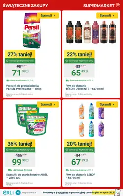 Erli - gazetka promocyjna Świąteczne Zakupy w najlepszych cenach! od poniedziałku 08.12 do niedzieli 14.12 - strona 4