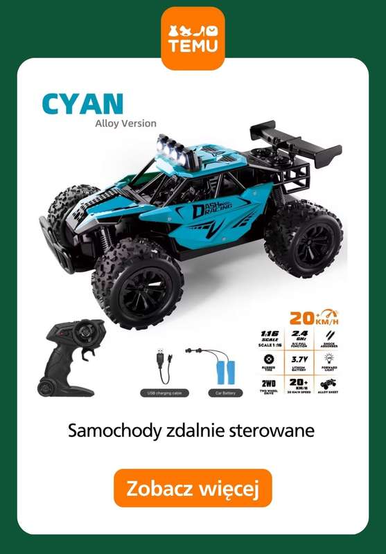 Temu - gazetka promocyjna Pomysły na prezent od piątku 05.12  - strona 7