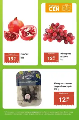 Biedronka - gazetka promocyjna Owoce i warzywa - przegląd cen od poniedziałku 08.12 do soboty 13.12 - strona 14