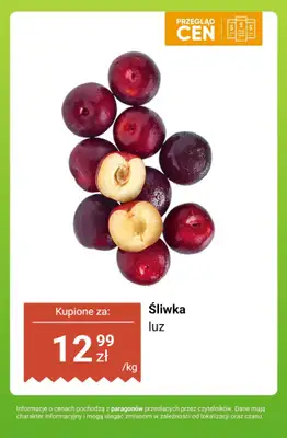 Biedronka - gazetka promocyjna Owoce i warzywa - przegląd cen od poniedziałku 08.12 do soboty 13.12 - strona 13