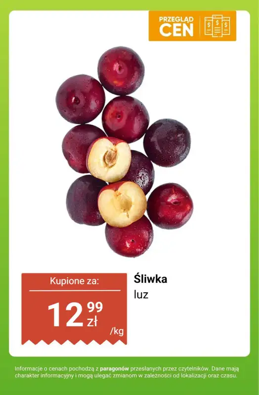 Biedronka - gazetka promocyjna Owoce i warzywa - przegląd cen od poniedziałku 08.12 do soboty 13.12 - strona 13