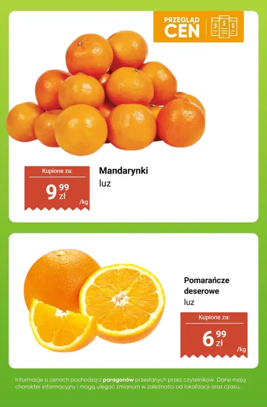 Biedronka - gazetka promocyjna Owoce i warzywa - przegląd cen   - strona 2