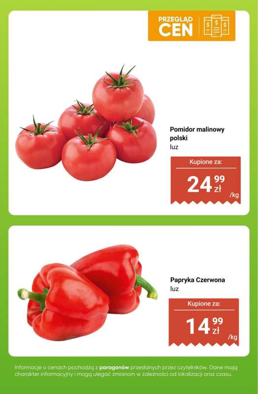 Biedronka - gazetka promocyjna Owoce i warzywa - przegląd cen od poniedziałku 08.12 do soboty 13.12 - strona 10