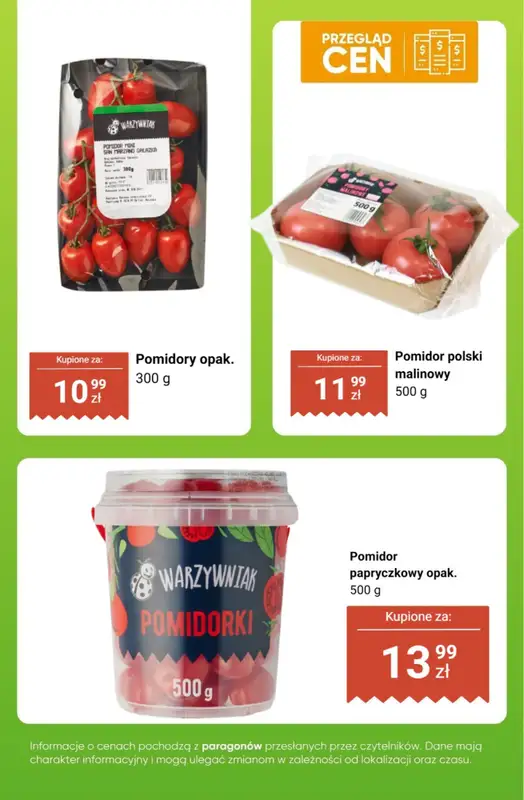 Biedronka - gazetka promocyjna Owoce i warzywa - przegląd cen od poniedziałku 08.12 do soboty 13.12 - strona 12