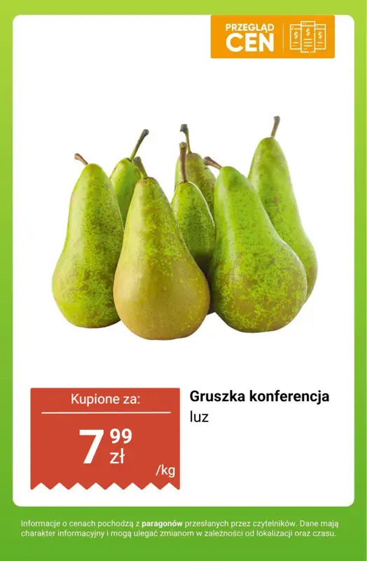 Biedronka - gazetka promocyjna Owoce i warzywa - przegląd cen od poniedziałku 08.12 do soboty 13.12 - strona 15
