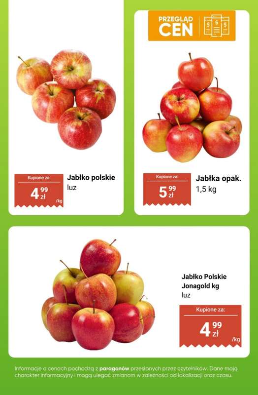 Biedronka - gazetka promocyjna Owoce i warzywa - przegląd cen od poniedziałku 08.12 do soboty 13.12 - strona 3