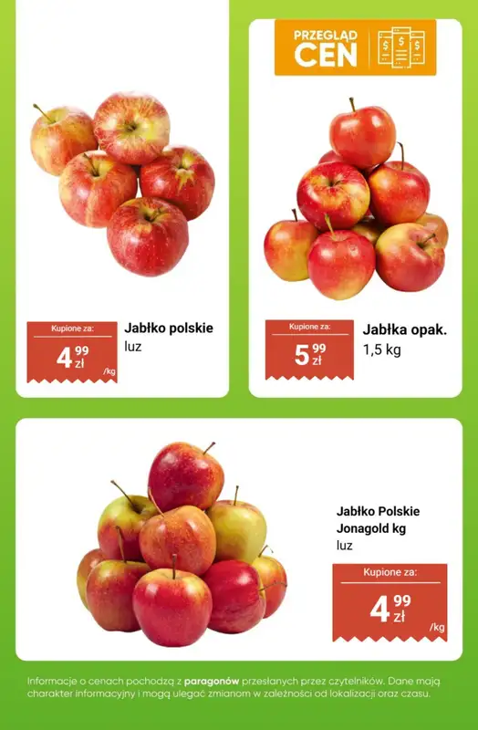 Biedronka - gazetka promocyjna Owoce i warzywa - przegląd cen   - strona 3