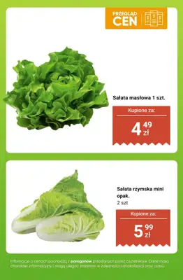 Biedronka - gazetka promocyjna Owoce i warzywa - przegląd cen od poniedziałku 08.12 do soboty 13.12 - strona 9