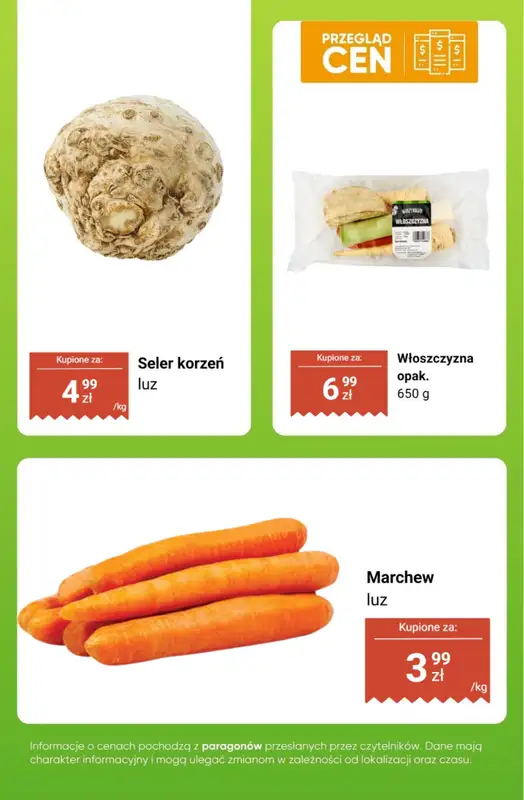 Biedronka - gazetka promocyjna Owoce i warzywa - przegląd cen od poniedziałku 08.12 do soboty 13.12 - strona 6
