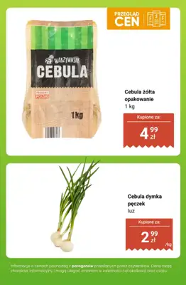 Biedronka - gazetka promocyjna Owoce i warzywa - przegląd cen od poniedziałku 08.12 do soboty 13.12 - strona 7