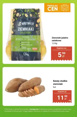 Biedronka - gazetka promocyjna Owoce i warzywa - przegląd cen od poniedziałku 08.12 do soboty 13.12 - strona 5