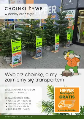HIPPER.pl - gazetka promocyjna Gazetka od czwartku 04.12 do wtorku 23.12 - strona 2