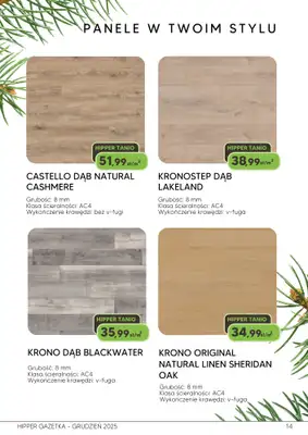 HIPPER.pl - gazetka promocyjna Gazetka od czwartku 04.12 do wtorku 23.12 - strona 14