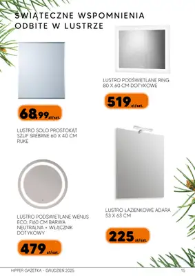 HIPPER.pl - gazetka promocyjna Gazetka od czwartku 04.12 do wtorku 23.12 - strona 15