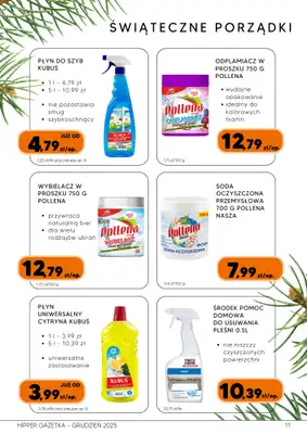 HIPPER.pl - gazetka promocyjna Gazetka od czwartku 04.12 do wtorku 23.12 - strona 11