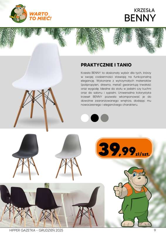 HIPPER.pl - gazetka promocyjna Gazetka od czwartku 04.12 do wtorku 23.12 - strona 9