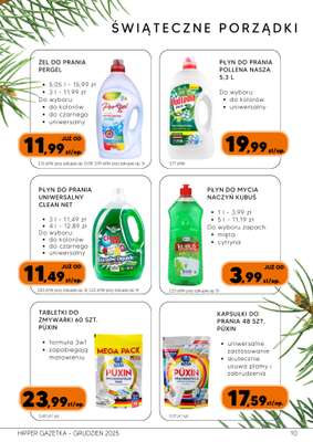 HIPPER.pl - gazetka promocyjna Gazetka od czwartku 04.12 do wtorku 23.12 - strona 10