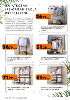 HIPPER.pl - gazetka promocyjna Gazetka od czwartku 04.12 do wtorku 23.12 - strona 12